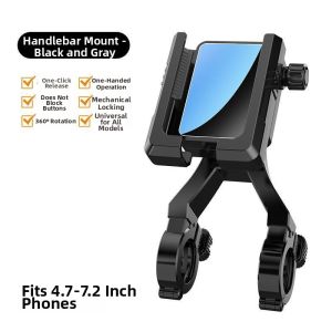 Anti-Shake Stabilizing Phone Mount for Cycling