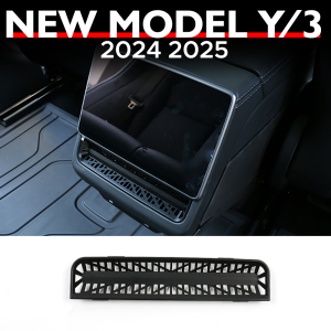 Rear Air Outlet Cover  for Tesla New Model Y Launch Juniper 2025 3+ highland 2024 Rear Air Conditioning Vent Protective Cover