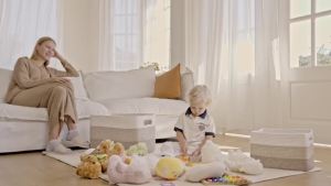 Laundry Baskets Cube Baskets for Shelves Cotton Rope Storage Baskets for Organizing Larger Blanket Basket for Clothess Misc