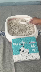 Natural Tofu & Bentonite Cat Litter – Fast Clumping Odor Control Safe for Pets & Humans (1-5 Bags) ʚ♡ɞ‎