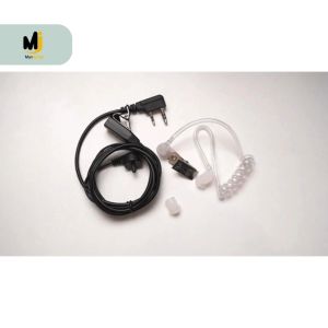 Headset Earphone Air Duct untuk Walkie Talkie