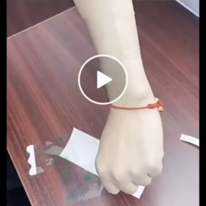 COD แผ่นปิดแผลใสกันน้ำ ปิดแผลกันน้ำตัดความชื้น ความกว้างสูงสุด 5 เมตร 4 ขนาด 10x10 เซนติเมตร ม้วนฟิล์มPUใส