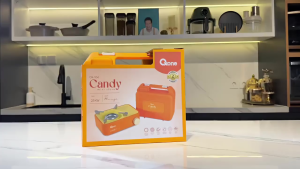 Oxone Kompor Gas Portable OX936 Portable Candy Mini Stove Stainless Steel