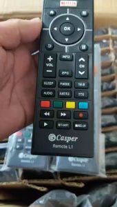 Điều khiển tivi Casper Smart các dòng 32 inh 43 inh 32HX6200 43FX6200 LCD/LED Full HD Tương thích 100% với tivi casper có Model: 32HX6200 43FX6200 và các dòng tivi có sử dụng mẫu Remote có kiểu dáng tương tựChính