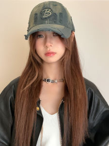หมวกเบสบอลสไตล์ย้อนยุคสไตล์อเมริกันสำหรับผู้หญิง หมวกทรงปากเป็ดทรงหัวเข็มขัดแบบยูนิเซ็กซ์ สไตล์ลำลอง ฤดูใบไม้ผลิ ฤดูร้อน ฤดูใบไม้ร่วง