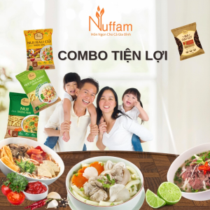 (Combo Tiện Lợi) Nui Ống Dài Vàng Nui Gạo Lứt Nui Rau QuảNui Đậu Xanh Nui Gạo Bún Tươi Sấy Khô Bún Gạo Lứt Huyết Rồng