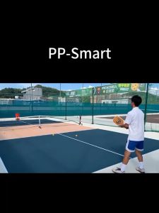 PUSUN Intelligent pickleball server machine PP-SMART pickleball training device equipped with automatic serving single training device 匹克球发球机
