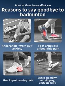 NUOXINXIAO | Pain Relief Standing Insoles Thick Cushion Soft
