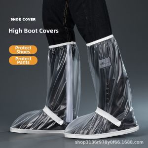 Waterproof Anti-slip Durable Thickening Shoe Cover Disposable