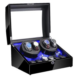 German Quality Watch Winder Mechanical Watch Box Automatic Winding Watch Box Watch Box Transducer Watch Roll Case Motor Box
