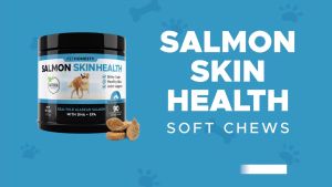 Pet Honesty - Salmon Skin Health - Viên Nhai Chăm Sóc Da Lông Khỏe Mạnh Giảm Ngứa Dị Ứng Ngứa Rụng Lông cho Chó
