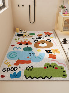 ovzf | Non-slip Bath Mat Large