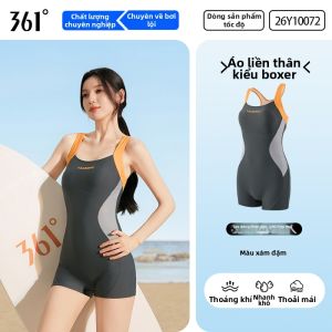 361° | Bộ Đồ Bơi Nữ Tập Luyện Che Khuyết Điểm