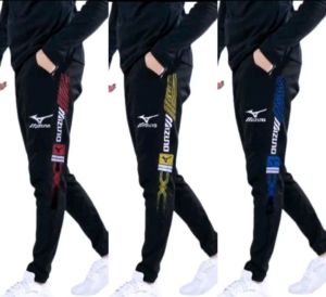 GRATIS ONGKIR CELANA JOGER  MZUNO TERBARU  DEWASA TREINING PANJANG PRIA DAN WANITA