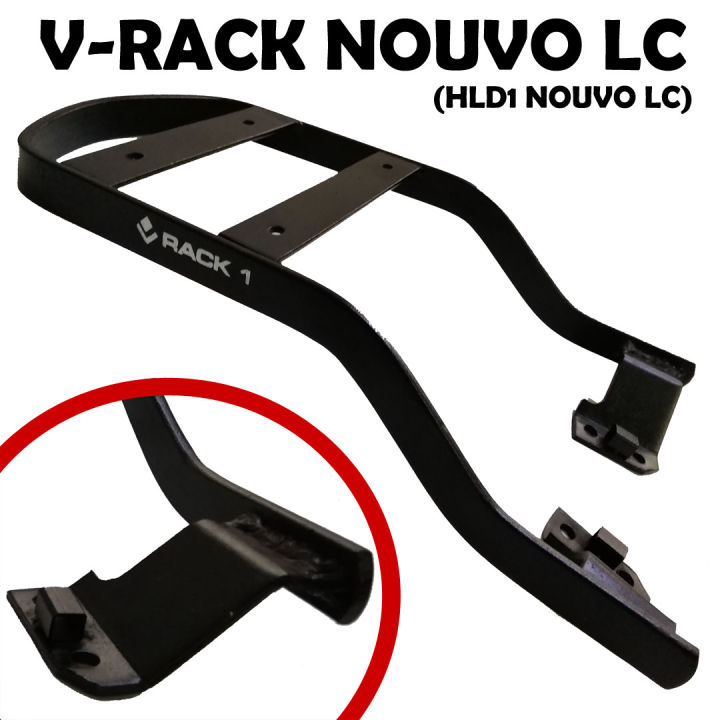 Top Rack Motor Monorack Case Yamaha NOUVO LC | Lazada