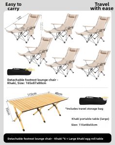 FENGZHAOHUANG | Outdoor Portable Moonchair