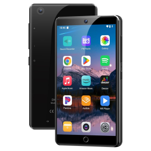 Máy Nghe Nhạc MP3 Android 13 80GB (64GB+16GB) Với Bluetooth 5.0 WiFi Spotify Camera Loa Màn Hình Cảm Ứng Thân Máy Bằng Kim Loại Video HD MP4