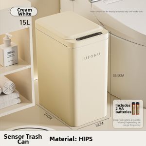 DOLANX | Intelligent Sensing Narrow Gap Toilet Bin
