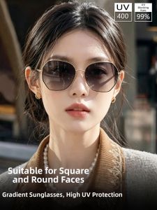 AIKENI | Polarized UV Protection Women's Sunglasses Suitable for Round and Square Faces Adjustable for Prescription