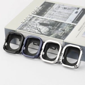 2 trong 1 trường hợp cho Apple Watch Dòng 8/7/SE/6/5/4 Ultra 41mm 45mm 40mm 44mm 49mm TPU + PC bảo vệ chống sốc bội thu cho iWatch