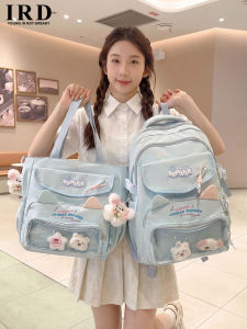 IRD | Cute School Backpack Large Capacity