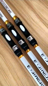 Carbon Sea Fishing Rod 2.1m/3.6m – EVA Grip 1800kg Load – Portable for River Sea & Reservoir – Fresh/Saltwater – Manila Stock