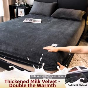 Luxury Skidproof Fitted Sheet