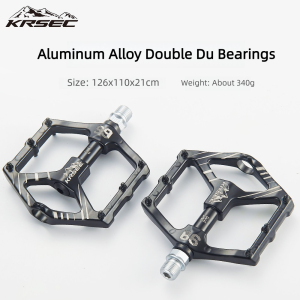 Bàn Đạp Xe Đạp Siêu Nhẹ GF Gia Cố Nylon DU Trục Cr-Mo 9/16 Chống Trơn Trượt Dành Cho Xe Đạp Địa Hình MTB BMX Xe Đạp Đường Trường - Bàn Đạp Xe Đạp