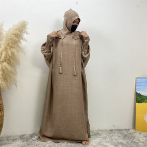 Áo Choàng Cầu Nguyện Ramadan 12 Màu Dành Cho Nữ Kiểu Abaya Tay Cánh Dơi Chất Liệu Polyester Và Elastane Thiết Kế Thoải Mái Kiểu Dáng Jalaba Thích Hợp Cho Lễ Eid.