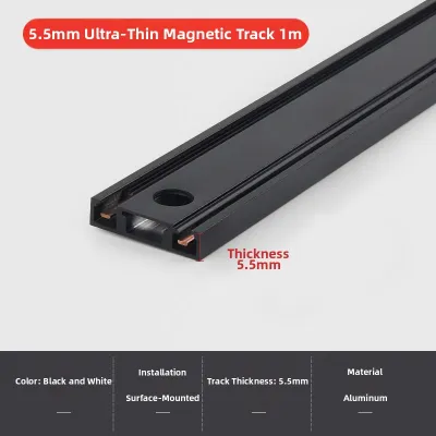 WANLIYANG | Ultra Thin Magnetic Track Light for Living Room and Bedroom