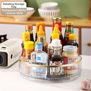 Rotating Multi-function Spice Bottle Organizer