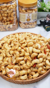 Điều A Cồ Rang Tỏi Ớt SileKhoTasty Hũ Vuông Nhỏ 500G/