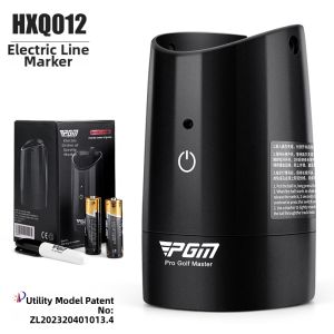 PGM GOLF | Automatic Center of Gravity Line Golf Pencil Marker