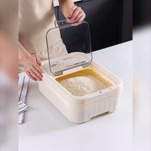 (JIJI SG) SACHI Rice Storage Bucket Container - Storage / Grains Container / Food Storage