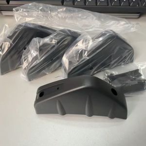 4pcs Bumper Modifikasi Bibir Belakang Winglet Bumper Diffuser Mobil Rear Bodykit Bumper Diffuser Spoiler Rear Bumper LipDiffuser Universal