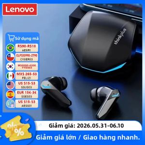 Lenovo | Lenovo GM2 PRO New Tai Nghe Bluetooth 5.3 Thể Thao Chạy Bộ Thực Sự Không Dây-Tai Chơi Game Độ Trễ Thấp Hai Chế Độ Âm Nhạc tai Nghe