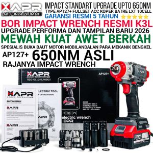 impact wrench APR AP127+ 650NM 1 BATERAI MODEL DEWALT