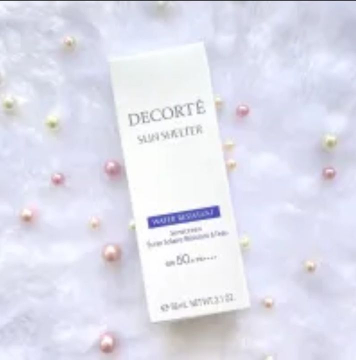 Decorte Sun Shelter Water Resistant spf50+ 34ml 黛珂 防晒防水 spf50+ 34ml