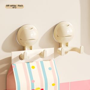 noooth | Easy Installation Heavy Duty Suction Hook