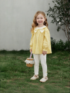 Jelly Baby | Bộ Áo Sọc và Leggings cho Bé Gái Mùa Thu
