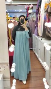 gamis abaya soraya by miss jasmine