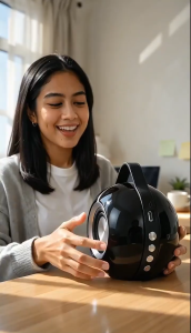 Teguson Mini Portable Bluetooth Speaker RGB Stereo Bass Wireless Speaker with Tweeter Pembesar Suara