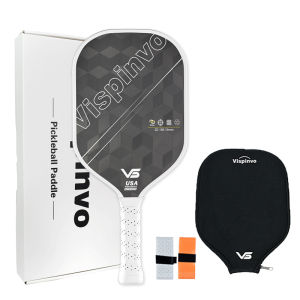 Professional Pickleball Paddle | 3D-18K Carbon Fiber | Heat Pressed Integrated Forming Competitive | Gift for Men And Women!