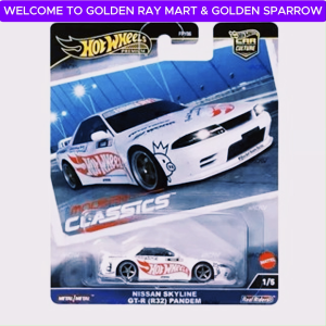 HOT WHEELS SPECIAL - KOOL KOMBI / NISSAN SKYLINE / HONDA CIVIC EF & CUSTOM / FAST & FURIOUS