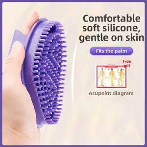 Body Massaging Dry Brush