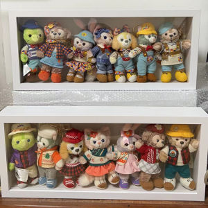 Lingna Bell Storage Hollow 3D Picture Frame Doll Display Box เคสแสดงของเล่นแบบ 3 มิติ รูปภาพแบบเรียบง่ายและโมเดิร์น