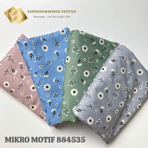 Mukena Traveling Katun micro resleting