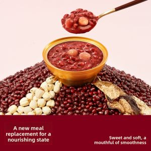 ZhiShi Instant Soup Nutritious Quick Meal Afternoon Dessert Eight Treasure Porridge No Cooking Breakfast Tangerine Peel Lotus Seed Red Bean Paste