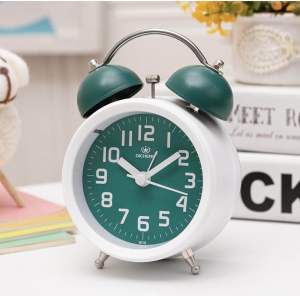 Đồng hồ báo thức để bàn Chông To Kim Chôi Không Ồn mẫu mới (ảnh thật)