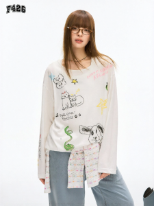 F426 | Summer Breathable Knitted Tunic